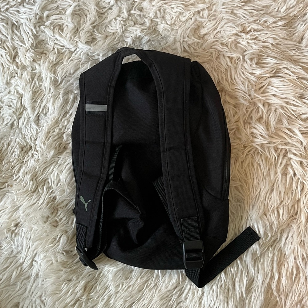 Puma Black Mini Backpack - Picture 2 of 5